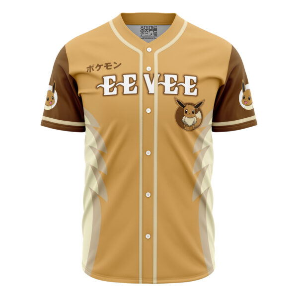 Maillot de baseball Évoli Évolution Pokémon – Image 2