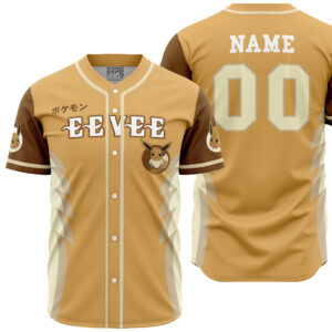 Maillot de baseball Évoli Évolution Pokémon