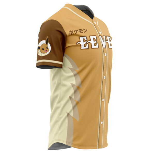 Maillot de baseball Évoli Évolution Pokémon – Image 4