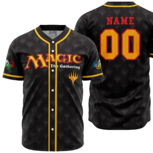 Maillot de baseball Éléments Magic the Gathering