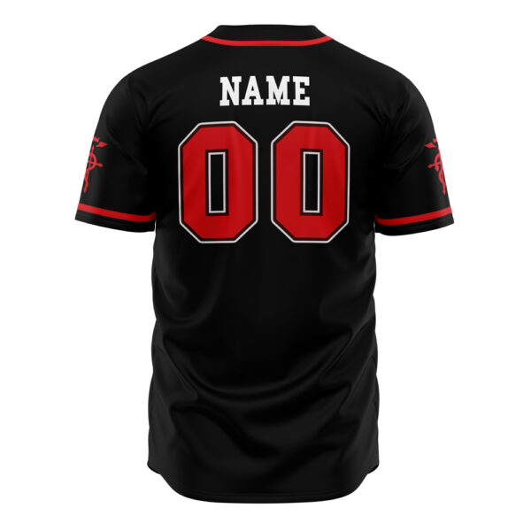 Maillot de baseball Edward Elric Fullmetal Alchemist – Image 3