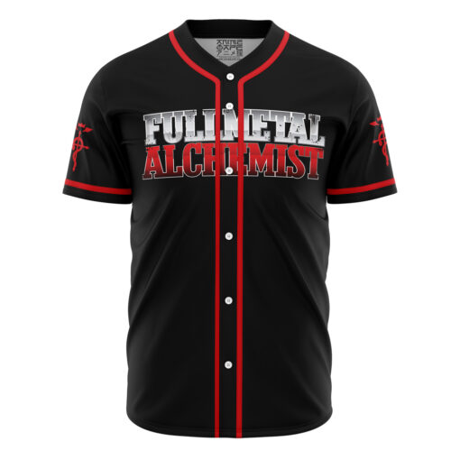 Maillot de baseball Edward Elric Fullmetal Alchemist – Image 2