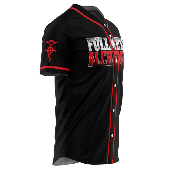 Maillot de baseball Edward Elric Fullmetal Alchemist – Image 4