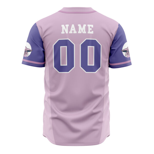 Maillot de baseball Mentali Évolution d'Évoli Pokémon – Image 3