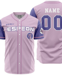 Maillot de baseball Mentali Évolution d'Évoli Pokémon