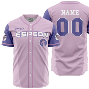 Maillot de baseball Mentali Évolution d'Évoli Pokémon