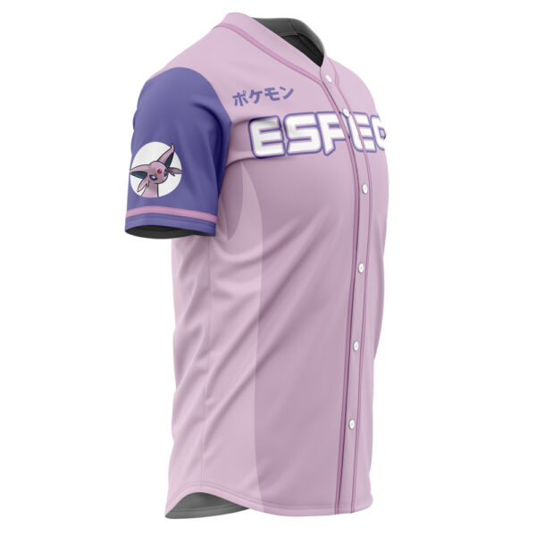 Maillot de baseball Mentali Évolution d'Évoli Pokémon – Image 4