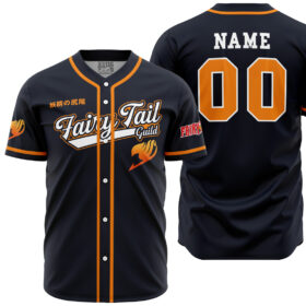 Maillot de baseball Guilde Fairy Tail Fairy Tail