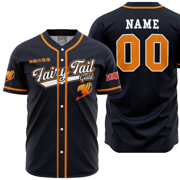 Maillot de baseball Guilde Fairy Tail Fairy Tail