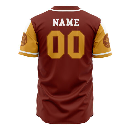 Maillot de baseball Maîtres du Feu Avatar – Image 3