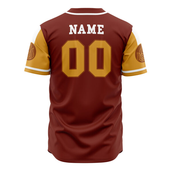 Maillot de baseball Maîtres du Feu Avatar – Image 3
