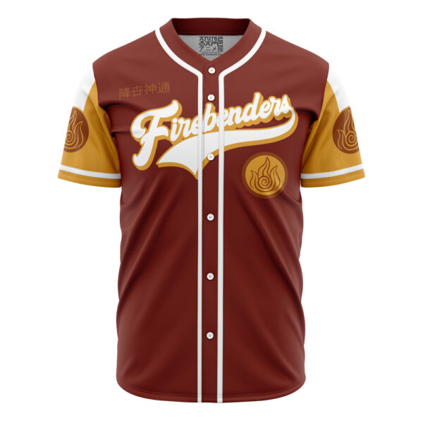 Maillot de baseball Maîtres du Feu Avatar – Image 2
