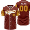 Maillot de baseball Maîtres du Feu Avatar