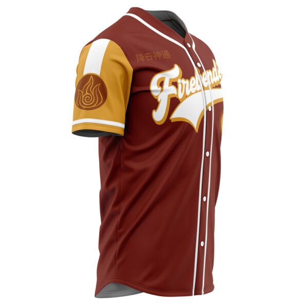 Maillot de baseball Maîtres du Feu Avatar – Image 4
