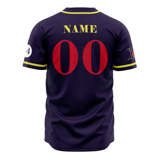 Maillot de baseball Première Tenue Hisoka Hunter X Hunter – Image 3