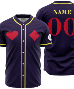 Maillot de baseball Première Tenue Hisoka Hunter X Hunter