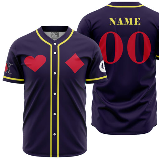 Maillot de baseball Première Tenue Hisoka Hunter X Hunter