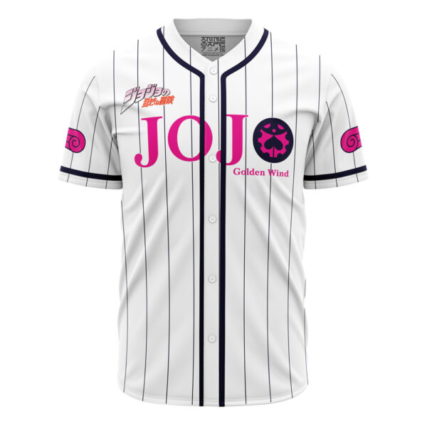 Maillot de baseball Giorno Giovanna Golden Wind JoJo’s Bizarre Adventure – Image 2