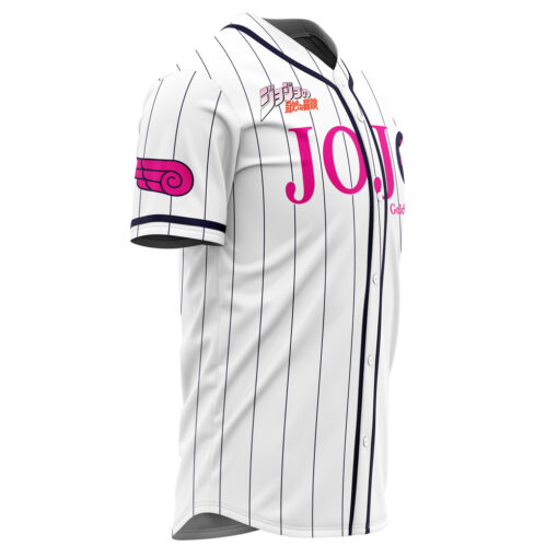 Maillot de baseball Giorno Giovanna Golden Wind JoJo’s Bizarre Adventure – Image 4