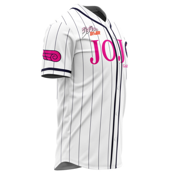 Maillot de baseball Giorno Giovanna Golden Wind JoJo’s Bizarre Adventure – Image 4