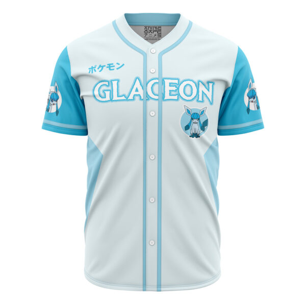 Maillot de baseball Givrali Évolution d'Évoli Pokémon – Image 2