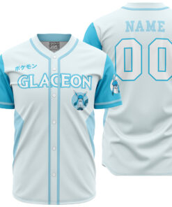 Maillot de baseball Givrali Évolution d'Évoli Pokémon