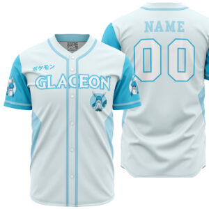 Maillot de baseball Givrali Évolution d'Évoli Pokémon