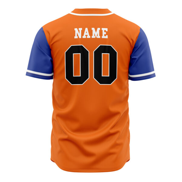 Maillot de baseball Goku Kame Kai Dragon Ball Z – Image 3