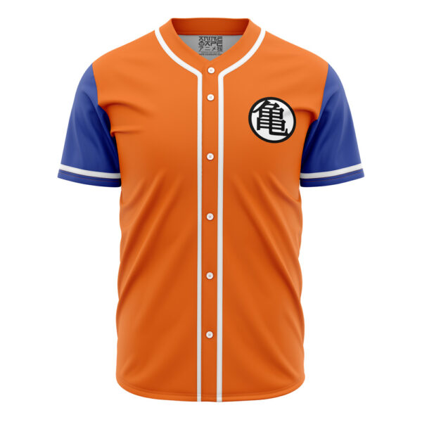 Maillot de baseball Goku Kame Kai Dragon Ball Z – Image 2