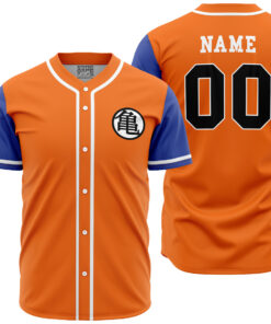 Maillot de baseball Goku Kame Kai Dragon Ball Z