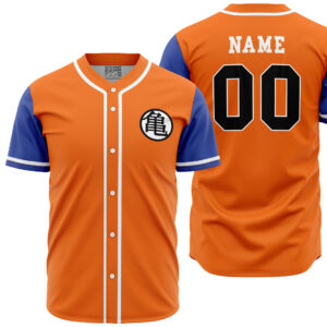 Maillot de baseball Goku Kame Kai Dragon Ball Z