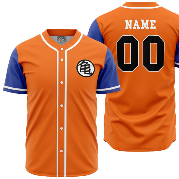 Maillot de baseball Goku Kame Kai Dragon Ball Z