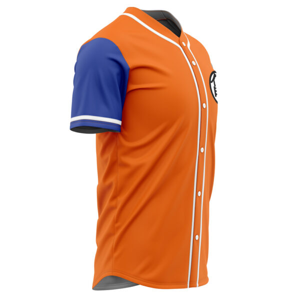 Maillot de baseball Goku Kame Kai Dragon Ball Z – Image 4