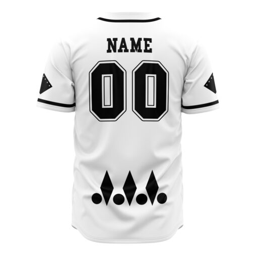 Maillot de baseball Gotei 13 Kenpachi Bleach – Image 3