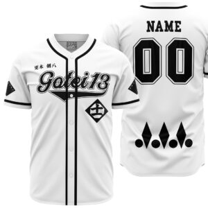Maillot de baseball Gotei 13 Kenpachi Bleach