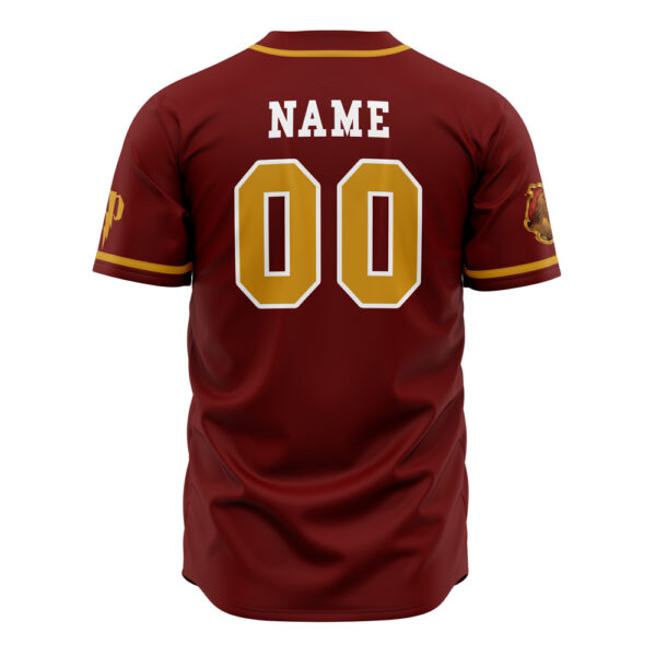 Maillot de baseball Maison Gryffondor Harry Potter – Image 3