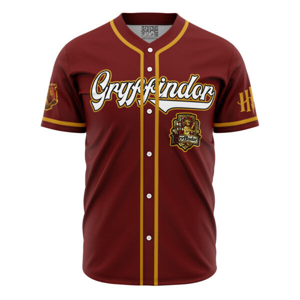 Maillot de baseball Maison Gryffondor Harry Potter – Image 2
