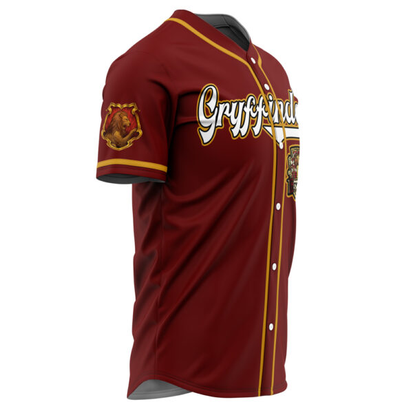 Maillot de baseball Maison Gryffondor Harry Potter – Image 4