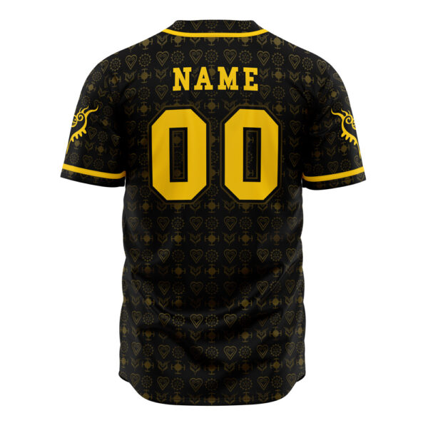 Maillot de baseball Heart Pirates Law V1 One Piece – Image 3