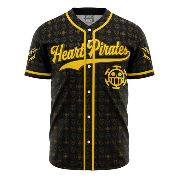 Maillot de baseball Heart Pirates Law V1 One Piece – Image 2