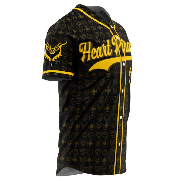 Maillot de baseball Heart Pirates Law V1 One Piece – Image 4