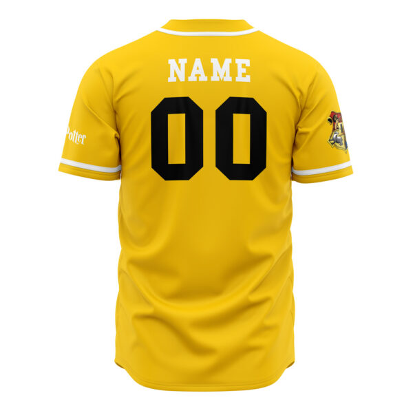 Maillot de baseball Maison Poufsouffle Harry Potter – Image 3