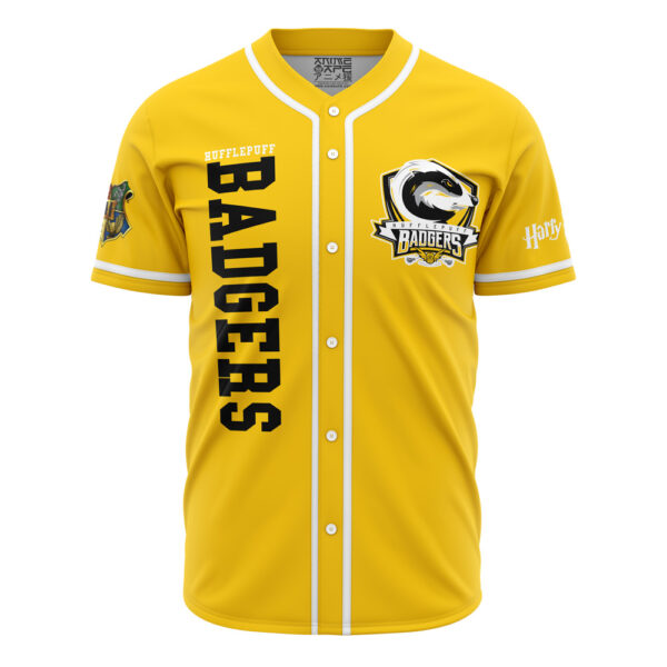 Maillot de baseball Maison Poufsouffle Harry Potter – Image 2