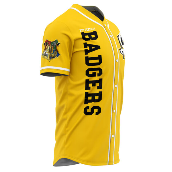 Maillot de baseball Maison Poufsouffle Harry Potter – Image 4