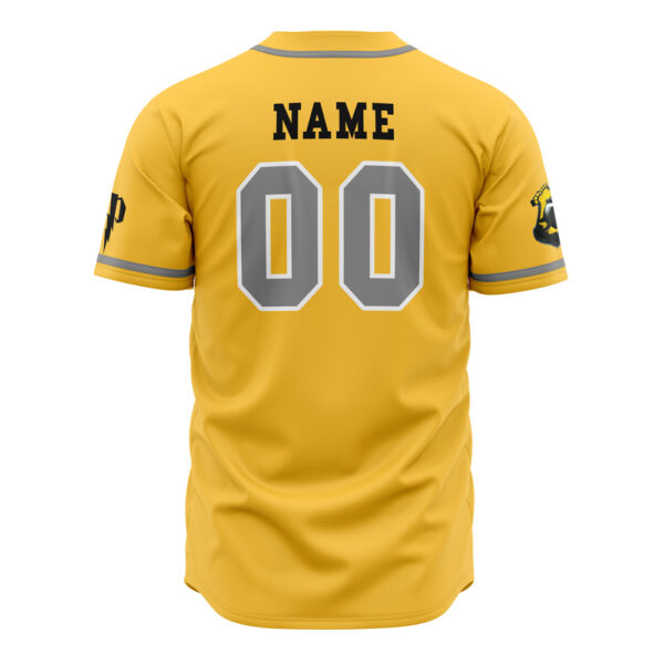 Maillot de baseball Maison Poufsouffle Harry Potter – Image 3