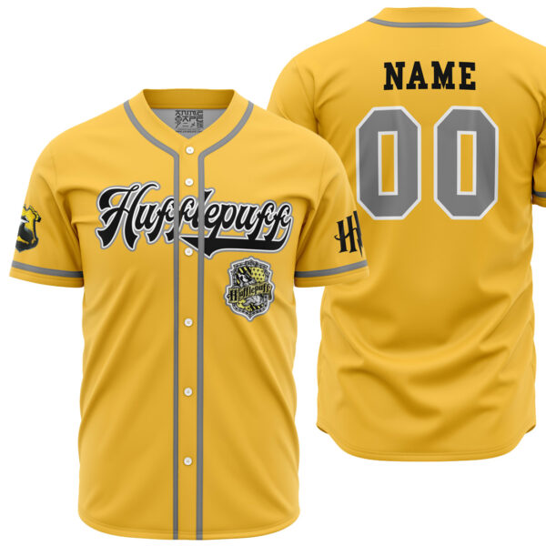 Maillot de baseball Maison Poufsouffle Harry Potter