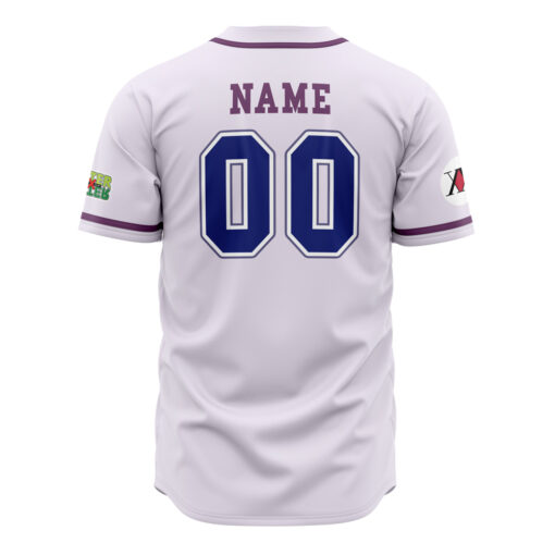 Maillot de baseball Association de Hunters Killua Hunter X Hunter – Image 3