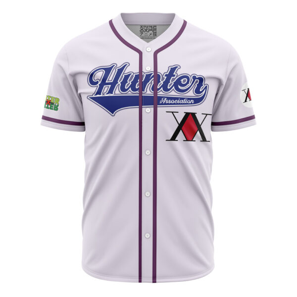 Maillot de baseball Association de Hunters Killua Hunter X Hunter – Image 2