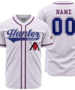 Maillot de baseball Association de Hunters Killua Hunter X Hunter