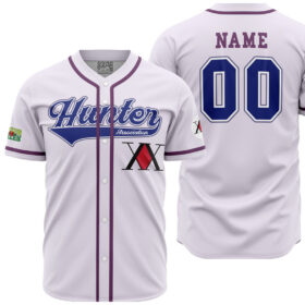 Maillot de baseball Association de Hunters Killua Hunter X Hunter